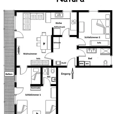 Apartment Ferienwohnung Natura Mit Bergbahn Unlimited Obermaiselstein